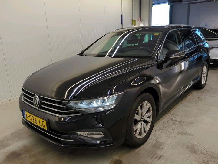 VOLKSWAGEN PASSAT 2021 wvwzzz3czme042158