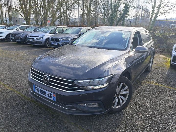 VOLKSWAGEN PASSAT 2021 wvwzzz3czme042636