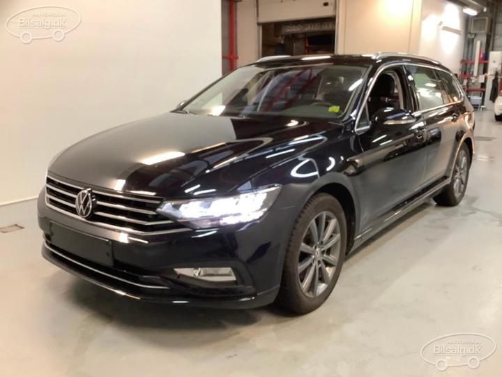 VOLKSWAGEN PASSAT 2021 wvwzzz3czme043294