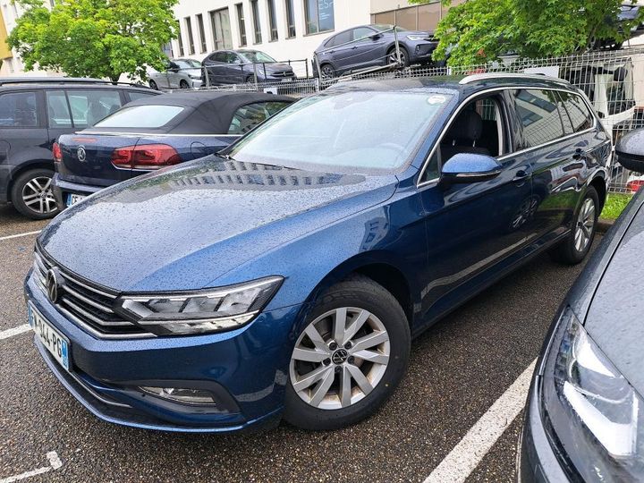 VOLKSWAGEN PASSAT 2021 wvwzzz3czme043621