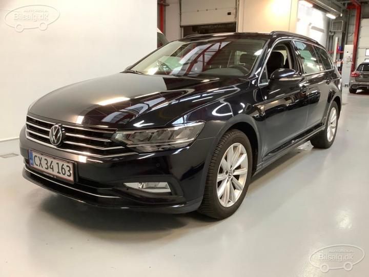 VOLKSWAGEN PASSAT 2020 wvwzzz3czme044309