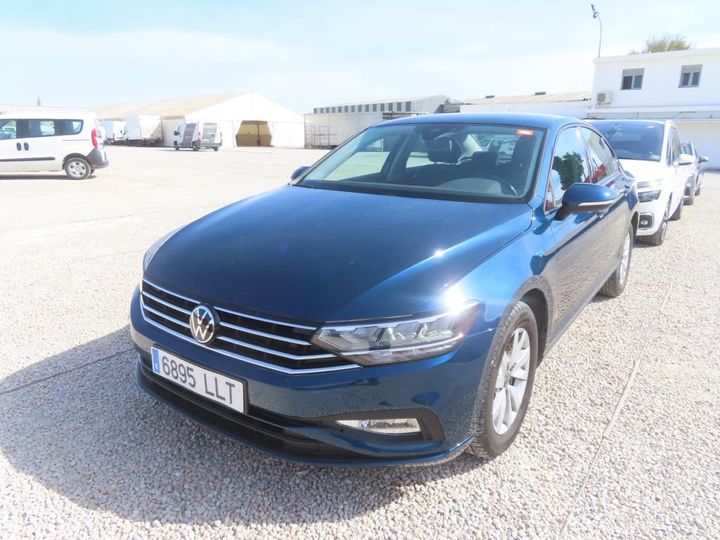 VOLKSWAGEN PASSAT 2020 wvwzzz3czme048825