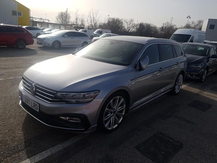 VOLKSWAGEN PASSAT 2021 wvwzzz3czme053323