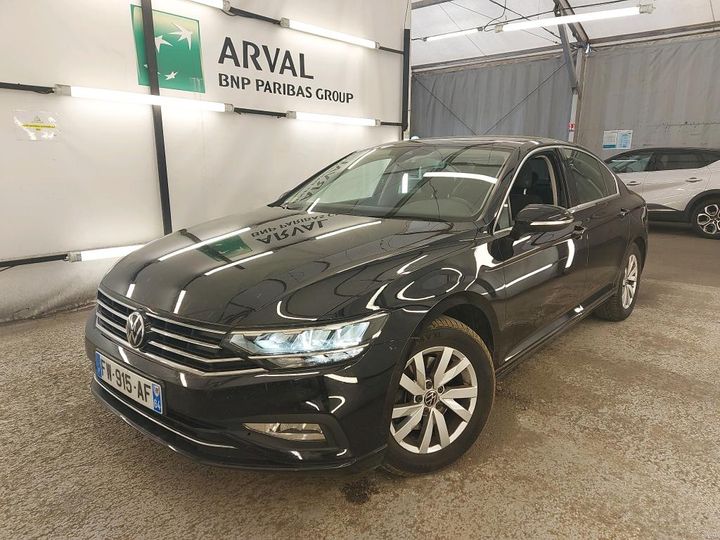 VOLKSWAGEN PASSAT 2020 wvwzzz3czme053653