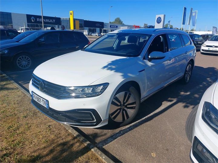 VOLKSWAGEN PASSAT 2020 wvwzzz3czme053744