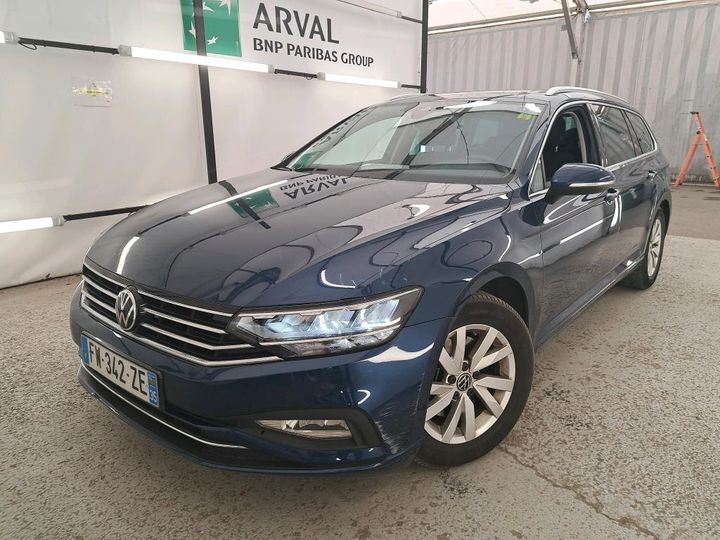 VOLKSWAGEN PASSAT 2021 wvwzzz3czme059738