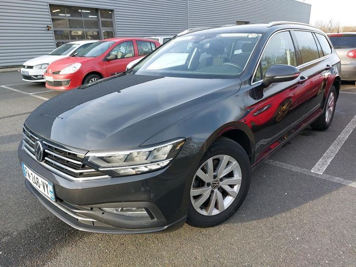 VOLKSWAGEN PASSAT 2021 wvwzzz3czme064101