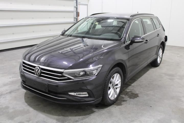 VOLKSWAGEN PASSAT 2021 wvwzzz3czme064287