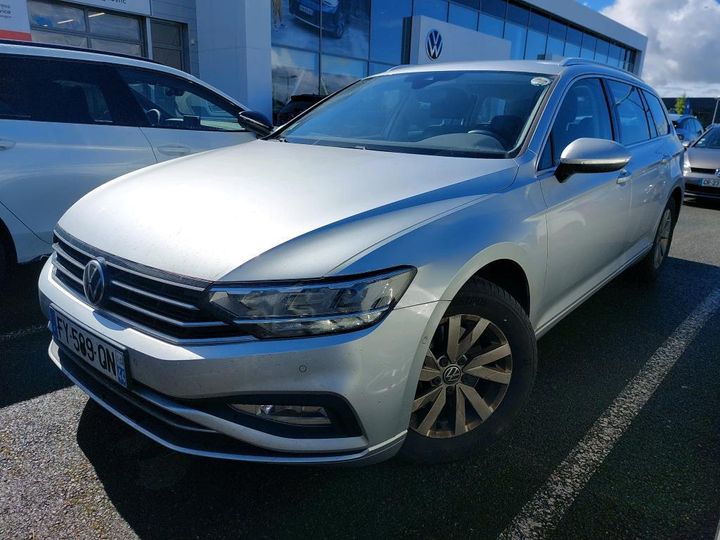 VOLKSWAGEN PASSAT 2021 wvwzzz3czme065645