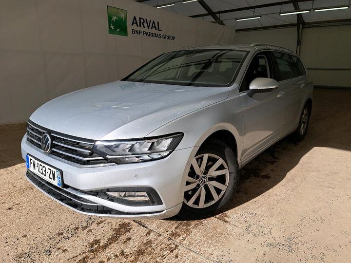 VOLKSWAGEN PASSAT 2021 wvwzzz3czme066074