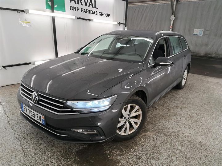 VOLKSWAGEN PASSAT 2021 wvwzzz3czme066275