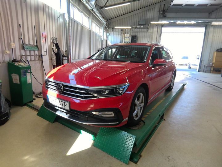 VOLKSWAGEN PASSAT 2021 wvwzzz3czme075975