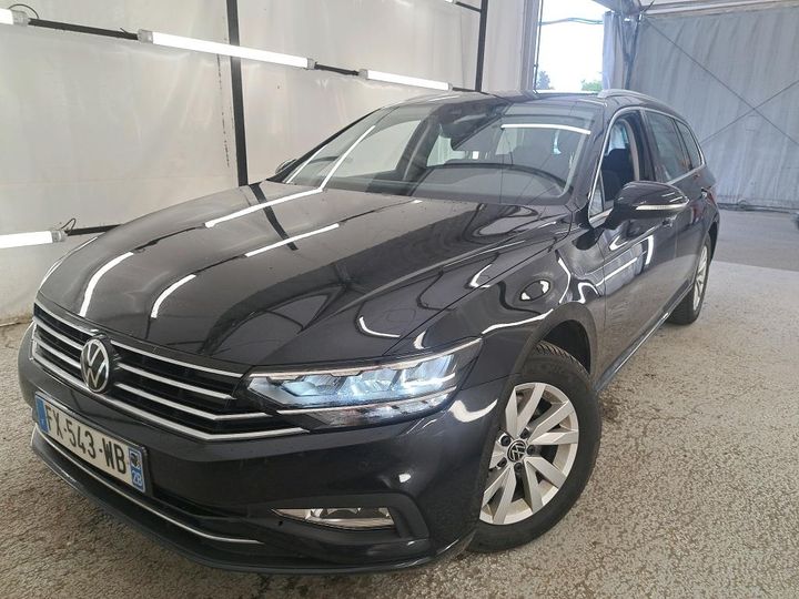 VOLKSWAGEN PASSAT 2021 wvwzzz3czme081823