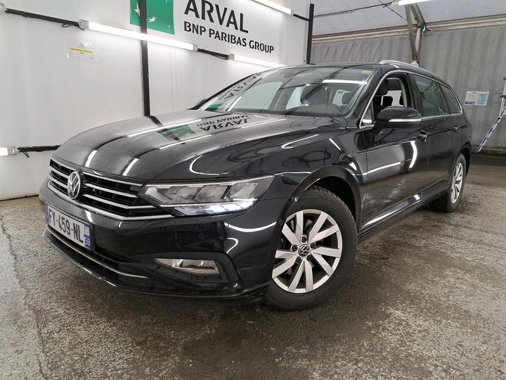 VOLKSWAGEN PASSAT 2021 wvwzzz3czme082658