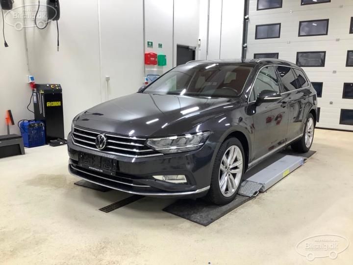 VOLKSWAGEN PASSAT 2021 wvwzzz3czme083803