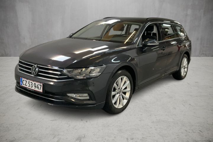 VOLKSWAGEN PASSAT 2021 wvwzzz3czme084020