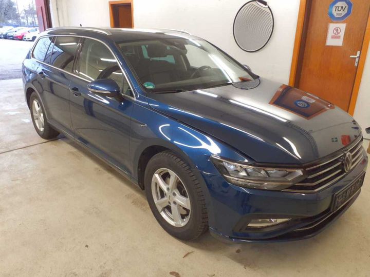 VOLKSWAGEN PASSAT 2021 wvwzzz3czme097606