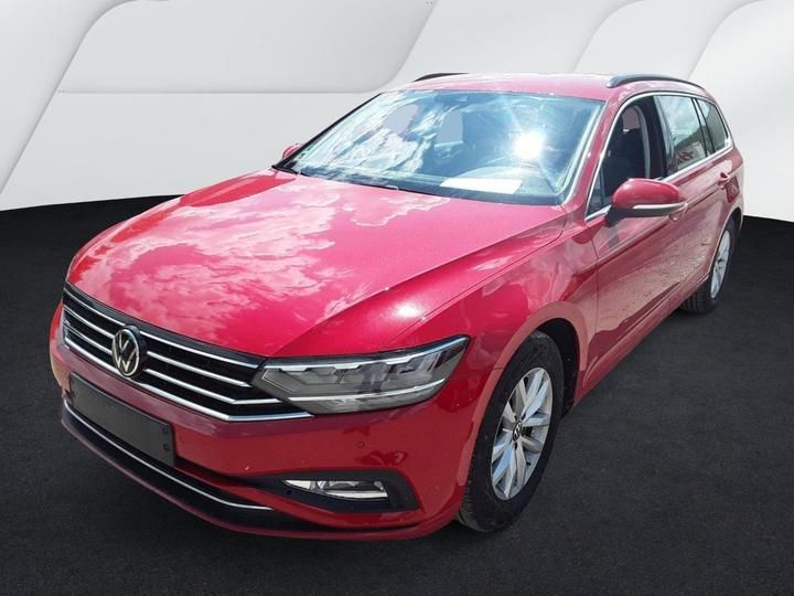 VOLKSWAGEN PASSAT 2021 wvwzzz3czme099204