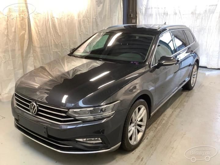 VOLKSWAGEN PASSAT 2021 wvwzzz3czme104912