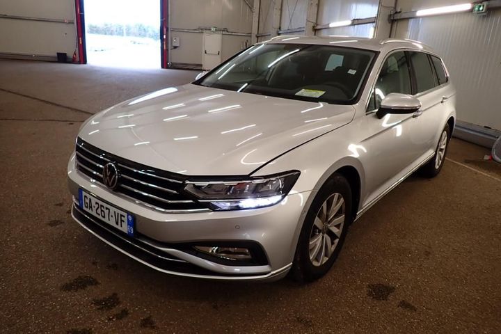 VOLKSWAGEN PASSAT 2021 wvwzzz3czme105783