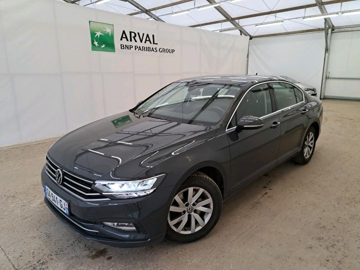 VOLKSWAGEN PASSAT 2021 wvwzzz3czme129277