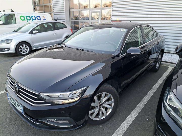 VOLKSWAGEN PASSAT 2021 wvwzzz3czme130258