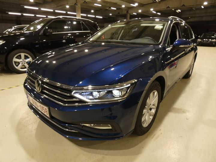 VOLKSWAGEN PASSAT 2021 wvwzzz3czne001407