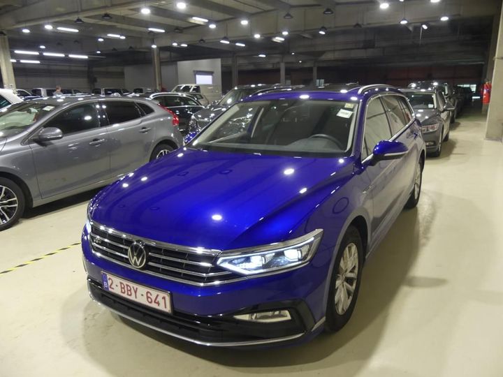 VOLKSWAGEN PASSAT 2021 wvwzzz3czne007458