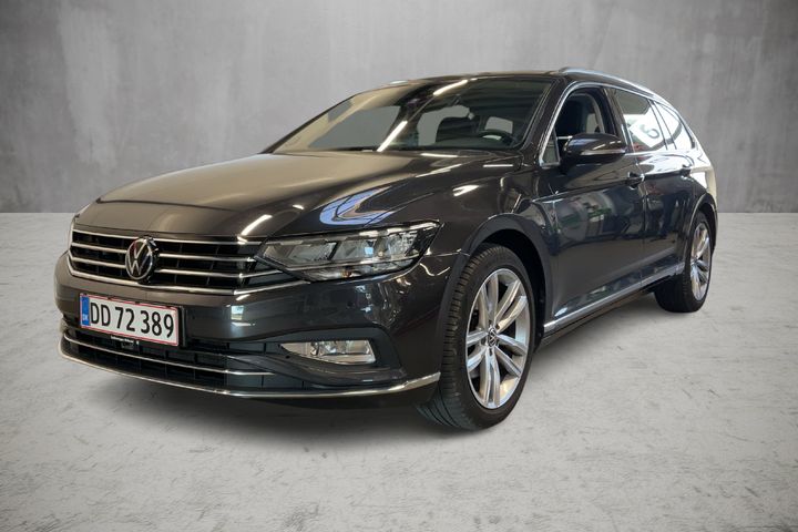 VOLKSWAGEN PASSAT 2021 wvwzzz3czne014066