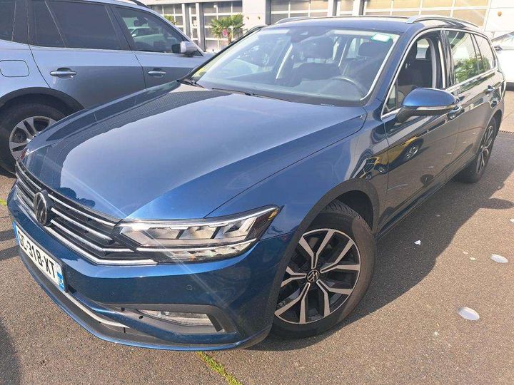 VOLKSWAGEN PASSAT 2021 wvwzzz3czne014622