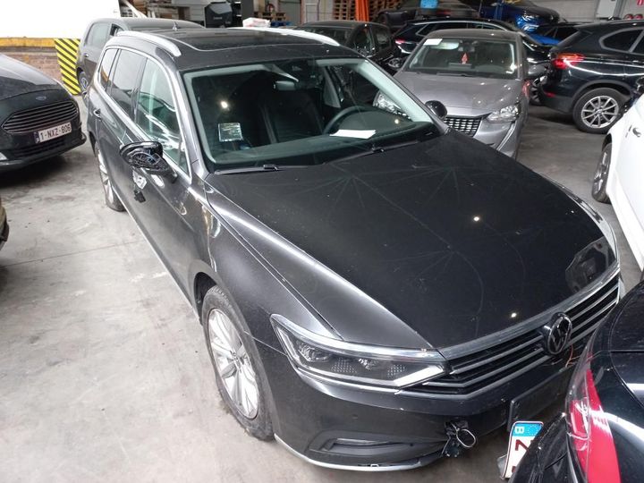 VOLKSWAGEN PASSAT 2021 wvwzzz3czne018940