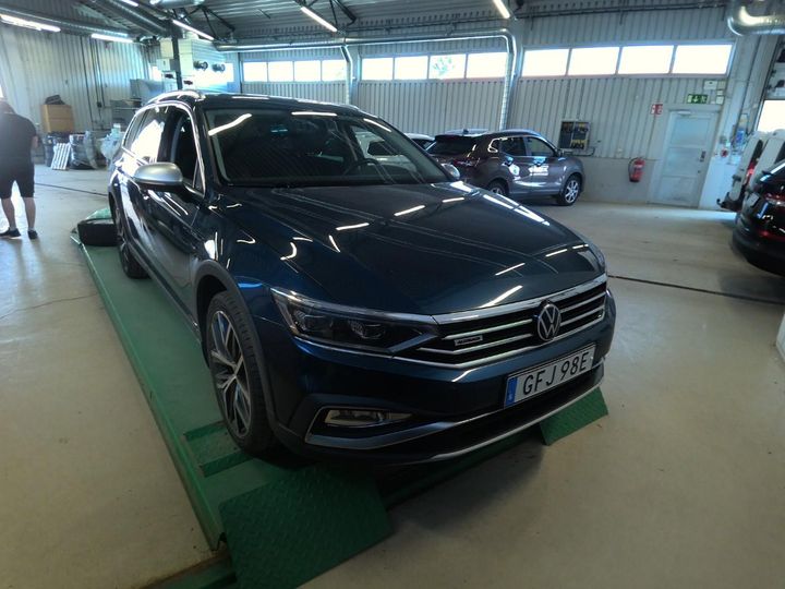 VOLKSWAGEN PASSAT 2022 wvwzzz3czne045818