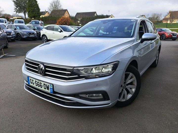 VOLKSWAGEN PASSAT 2022 wvwzzz3czne058214