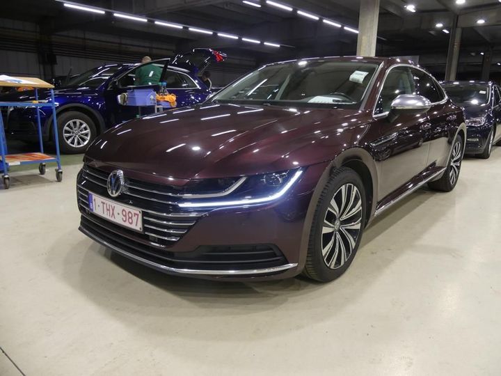 VOLKSWAGEN ARTEON 2017 wvwzzz3hzje501978