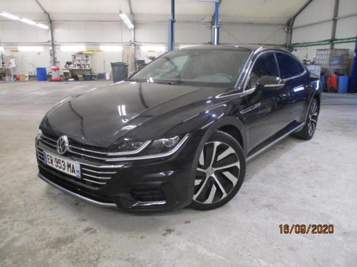 VOLKSWAGEN ARTEON 2017 wvwzzz3hzje502153