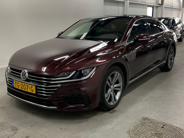 VOLKSWAGEN ARTEON 2018 wvwzzz3hzje503541