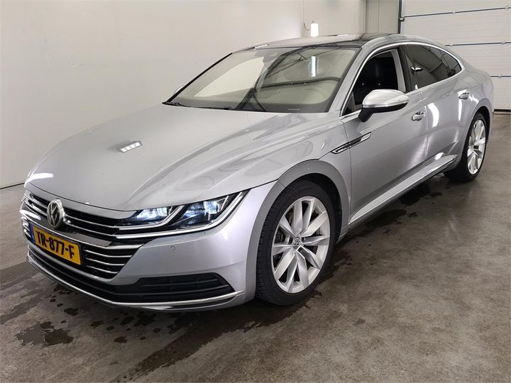 VOLKSWAGEN ARTEON 2018 wvwzzz3hzje504646