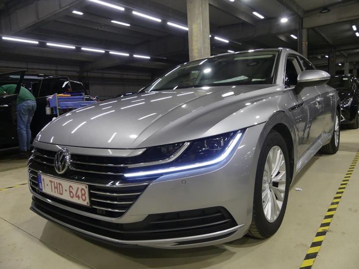 VOLKSWAGEN ARTEON 2017 wvwzzz3hzje504665