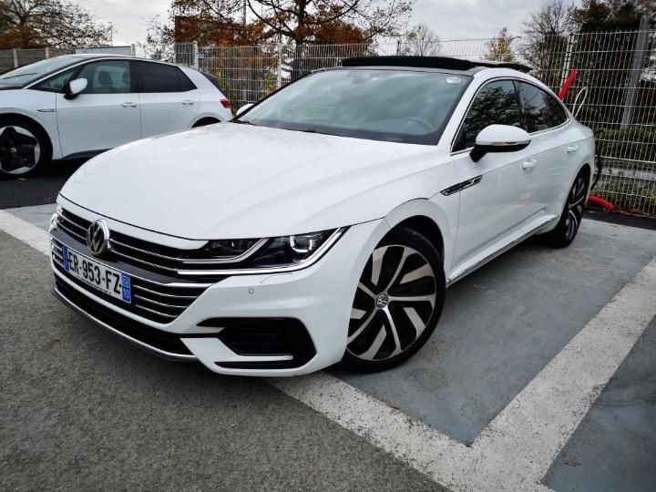 VOLKSWAGEN ARTEON 2017 wvwzzz3hzje505507