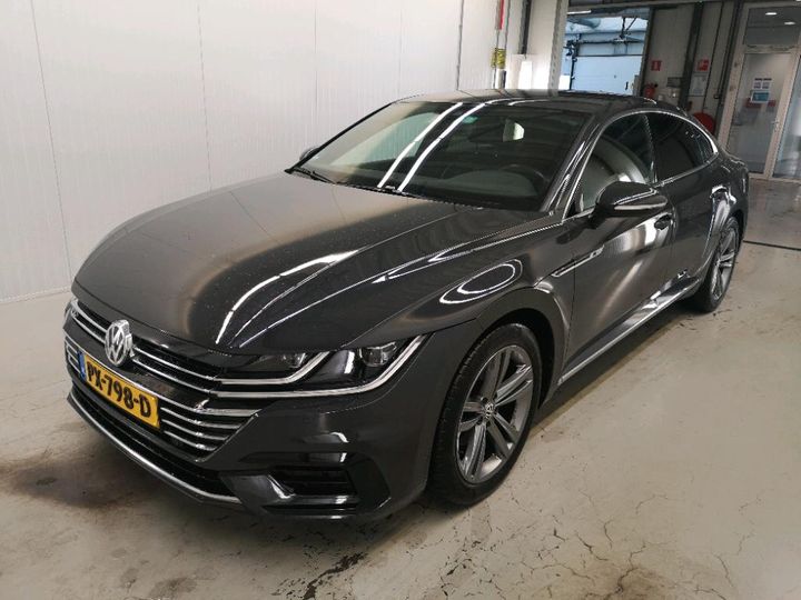 VOLKSWAGEN ARTEON 2017 wvwzzz3hzje505600