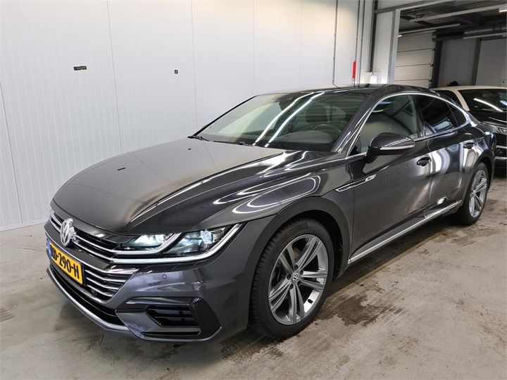 VOLKSWAGEN ARTEON 2017 wvwzzz3hzje505603