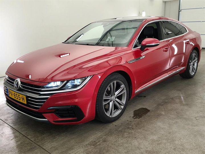 VOLKSWAGEN ARTEON 2017 wvwzzz3hzje505631