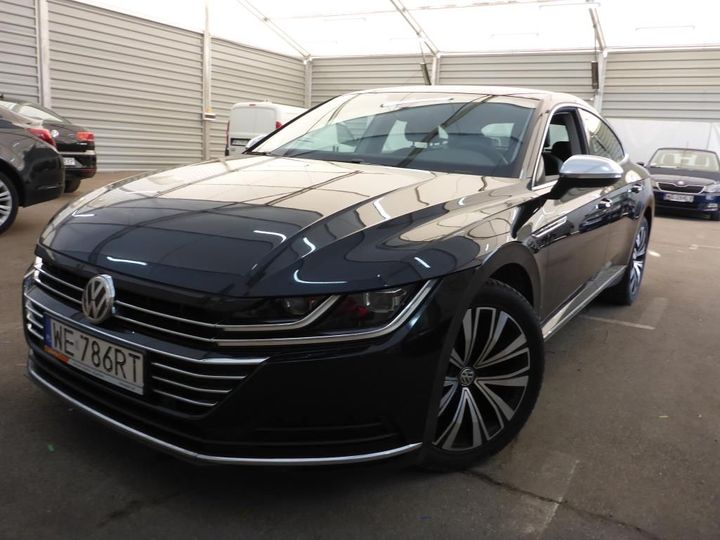 VOLKSWAGEN ARTEON 2017 wvwzzz3hzje506387