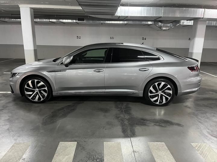 VOLKSWAGEN ARTEON CITY CAR 2017 wvwzzz3hzje506410