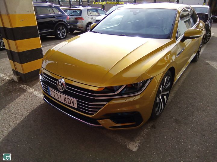 VOLKSWAGEN ARTEON 2017 wvwzzz3hzje506630