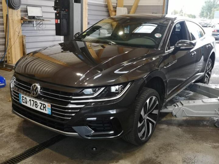 VOLKSWAGEN ARTEON 2017 wvwzzz3hzje506802