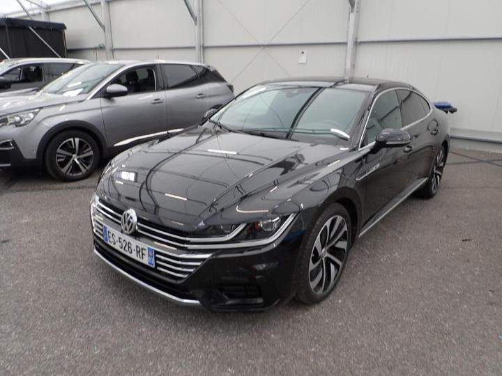 VOLKSWAGEN ARTEON 2017 wvwzzz3hzje510459