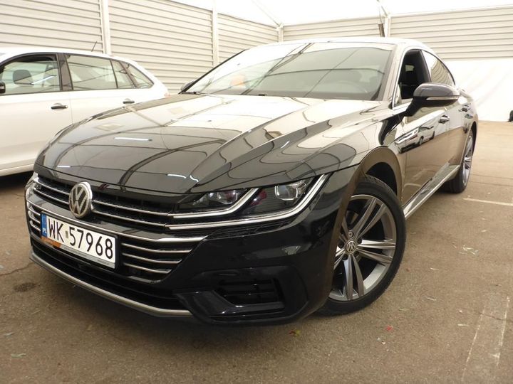 VOLKSWAGEN ARTEON 2017 wvwzzz3hzje510508