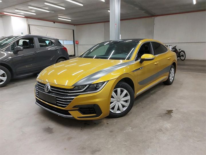 VOLKSWAGEN ARTEON 2017 wvwzzz3hzje510582