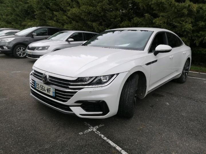 VOLKSWAGEN ARTEON 2017 wvwzzz3hzje511297